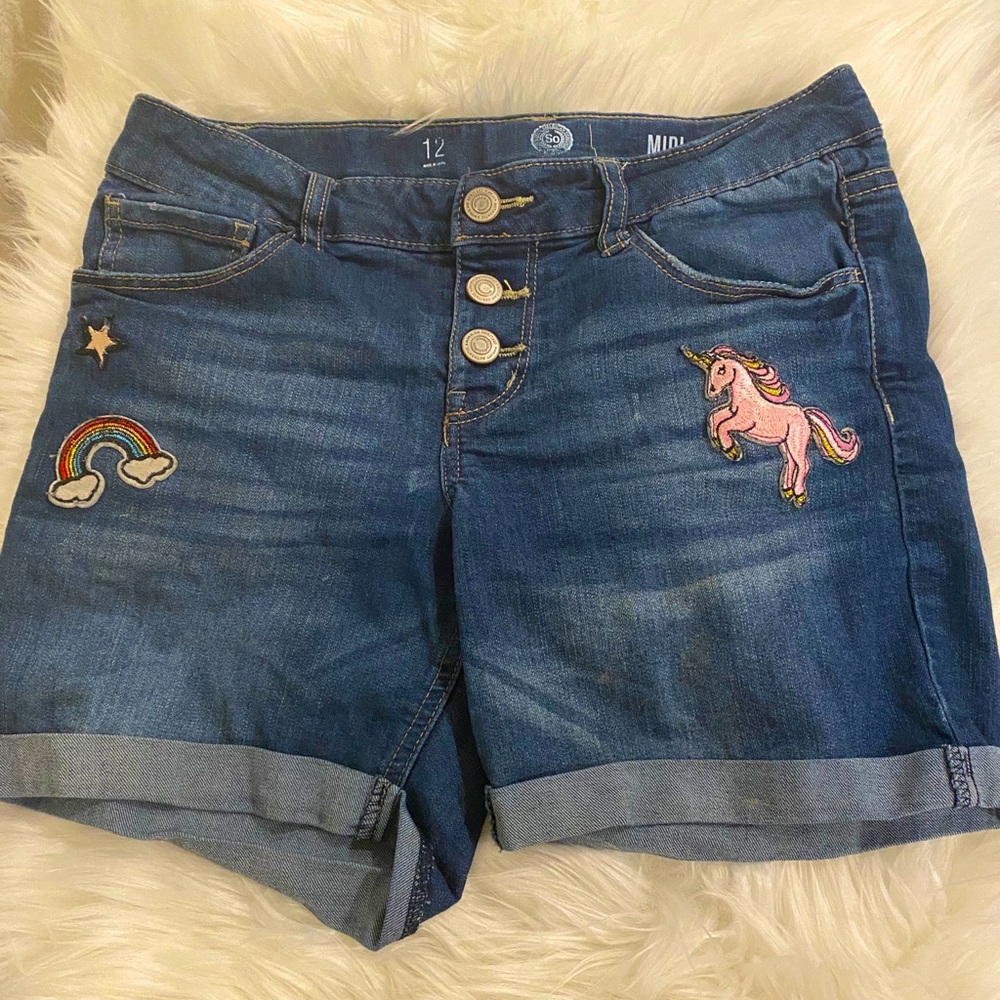 Girls Midi shorts